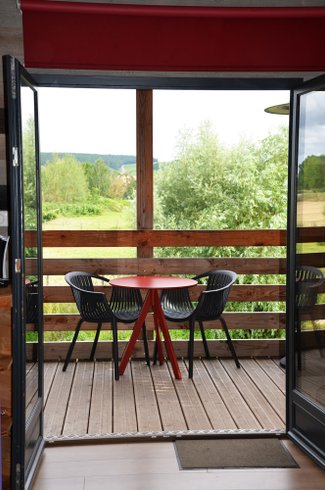 Hébergement AbracadaRoom : Lodge pilotis Vaudésir & Spa - Image 7