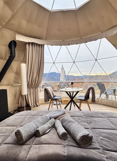 Le Dôme de Jèpo et sa vue extraordinaire à Ilonse