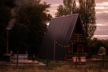 Cabane insolite en A “La Pause Sauvage” à Gisay La Coudre (1)