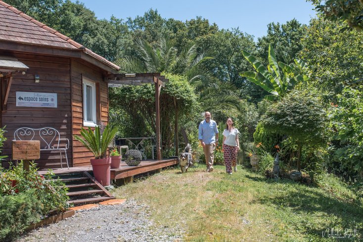 Domaine AbracadaRoom : Bien-Hêtre ecolodges soins et nature - Image 2