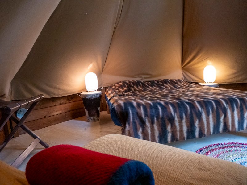 Hébergement AbracadaRoom : Tipi Moderne - Image 2