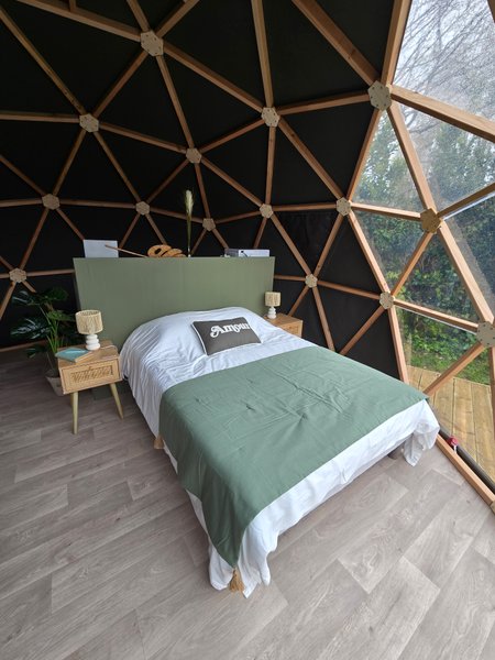 Hébergement AbracadaRoom : Dôme spa Cassiopée - Image 11