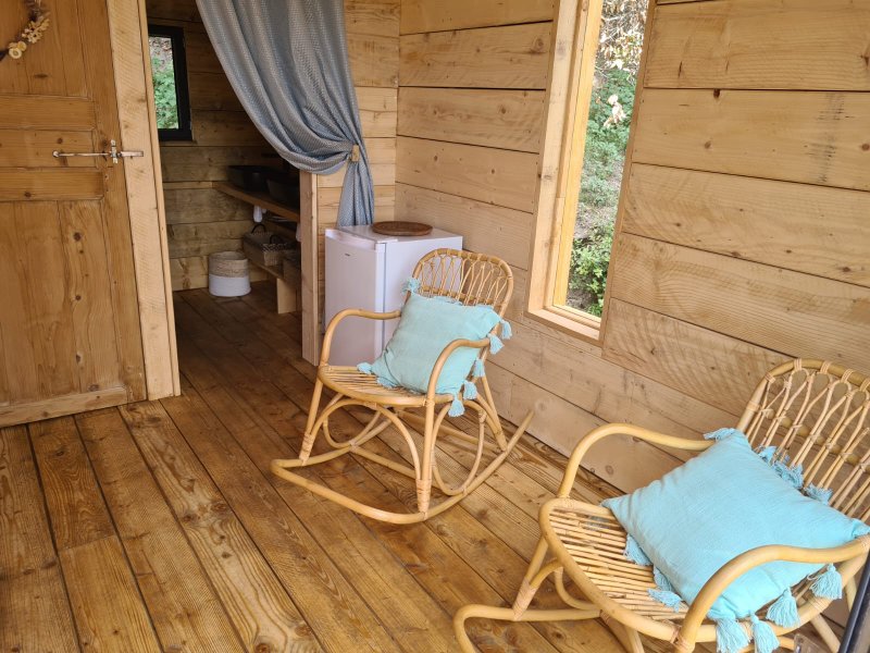 Hébergement AbracadaRoom : Cabane Surghjente - Image 5
