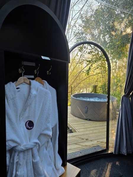 Hébergement AbracadaRoom : Bulle Spa Aphrodite - Image 8