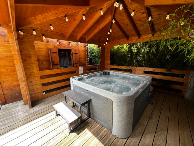 Hébergement AbracadaRoom : Le Cottage avec spa PRIVATIF n°3 - Image 7