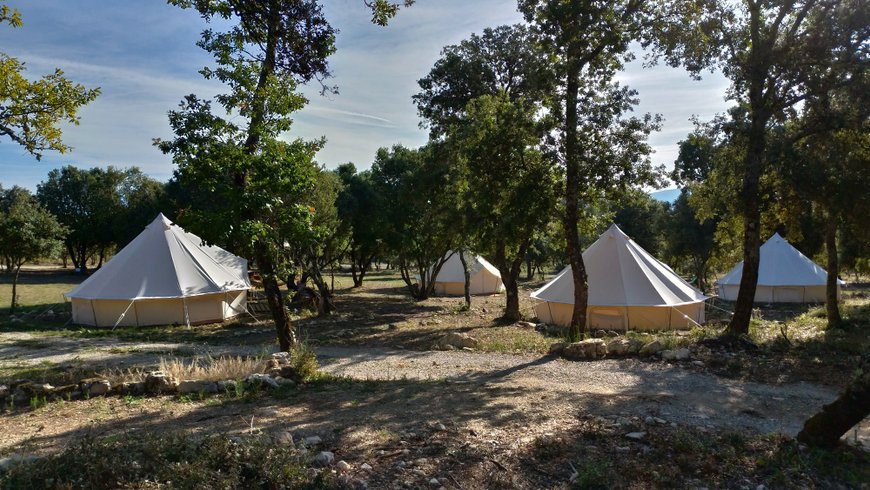 Hébergement AbracadaRoom : Tente Lodg'ing Quatuor - Image 5