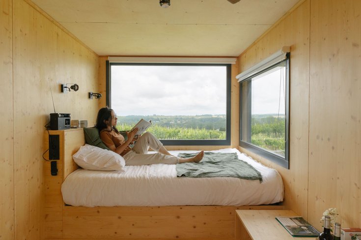 Domaine AbracadaRoom : Parcel Tiny House - dans les vignes du Périgord - Image 2