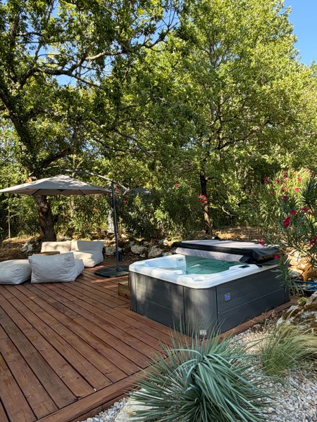 Hébergement AbracadaRoom : Le Zôme de Janès Piscine & Spa privatif en forêt - Image 20
