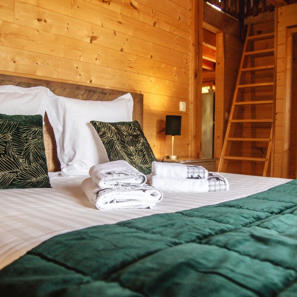 Hébergement AbracadaRoom : Cabane Spa des Hauts Bois - Image 4