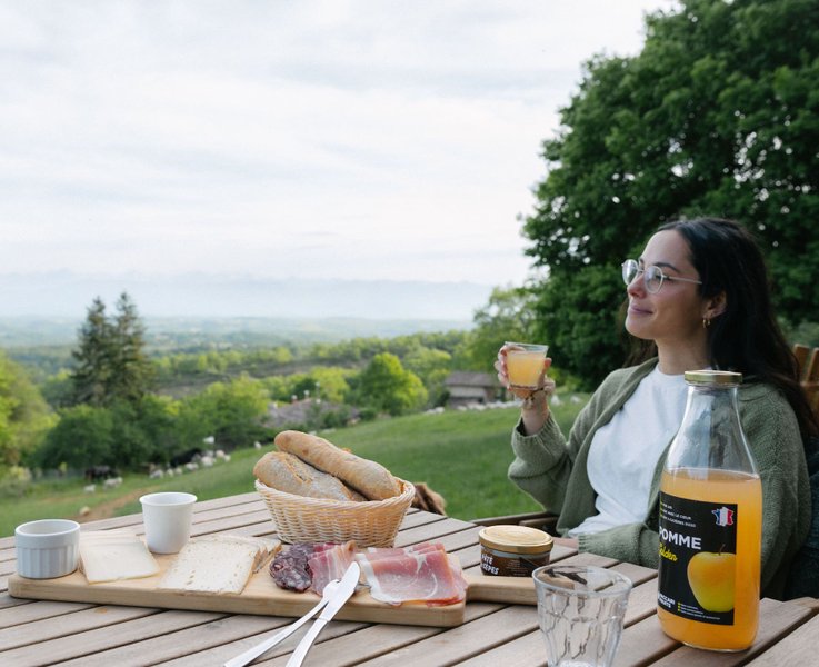 Domaine AbracadaRoom : Parcel Tiny House - face aux Pyrénées proche Toulouse - Image 11