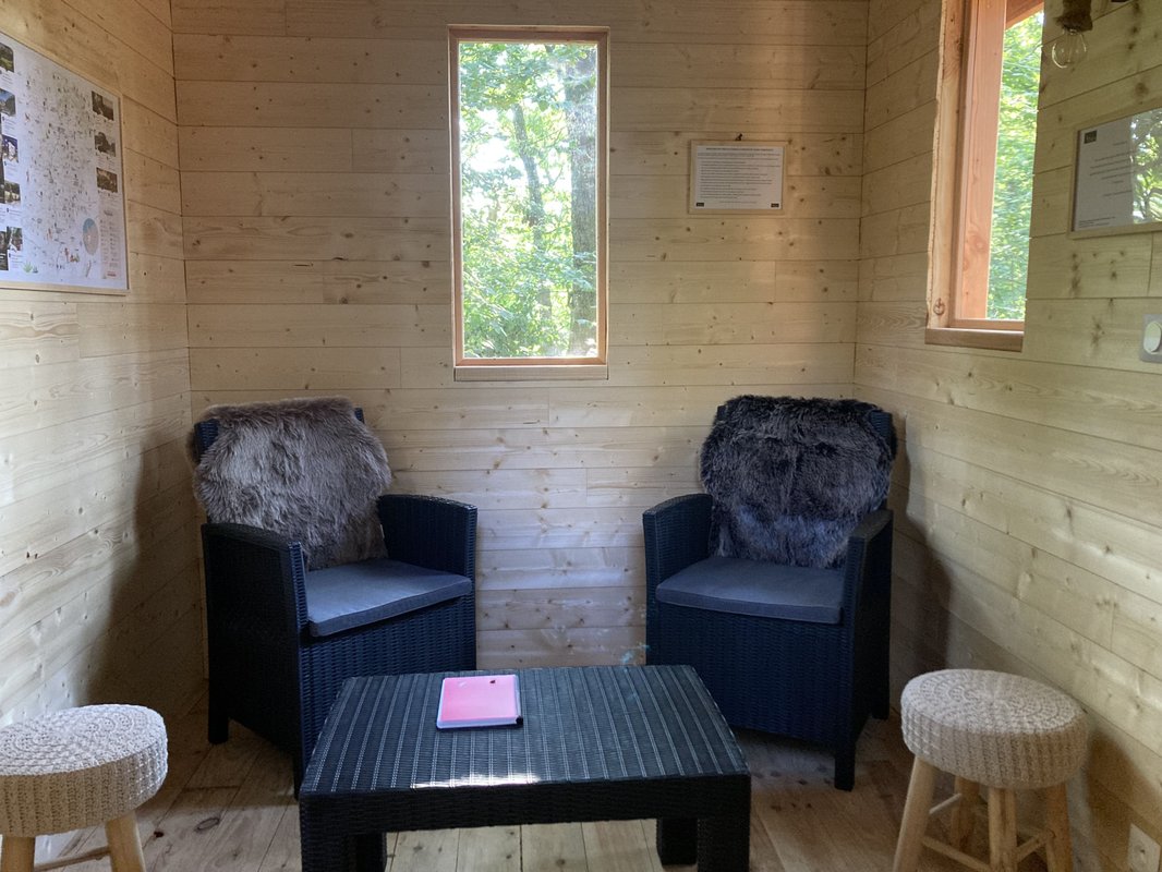 Cabane lov'nid spa Tromso à La Baconnière (7)