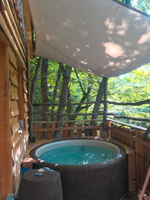 Cabane Spa des Trolls à Saint Léger Les Mélèzes (3)