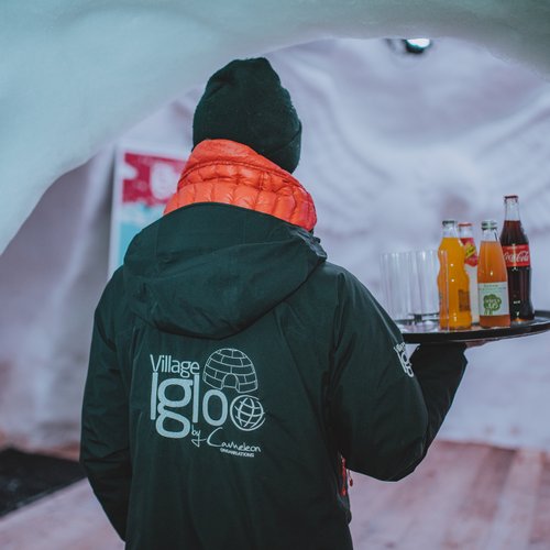 L'équipe du Village Igloo d'Avoriaz !