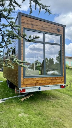 Hébergement AbracadaRoom : Tiny house au bord de l'eau - Image 3