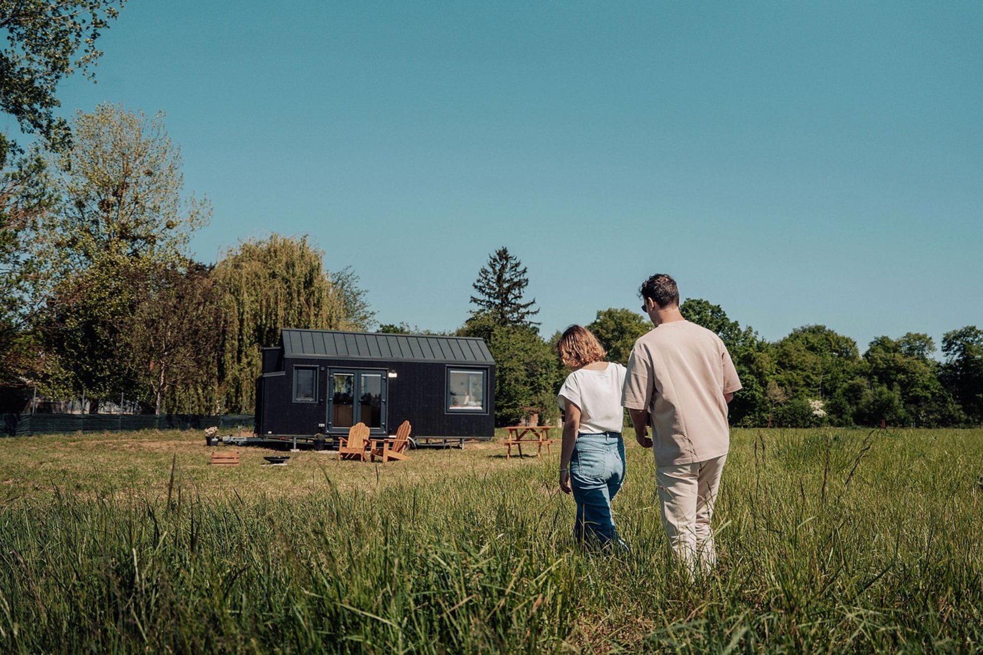 Hébergement UnicStay : Parcel Tiny House - près des chevaux en Bourgogne à Franxault