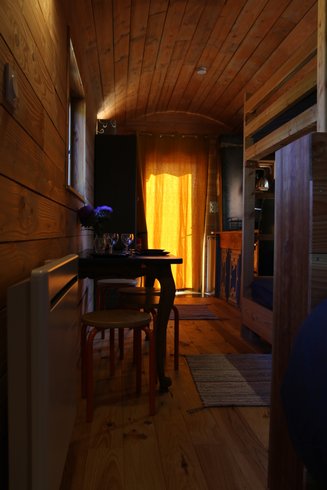 Hébergement AbracadaRoom : La grande roulotte de Pitoué - Image 24