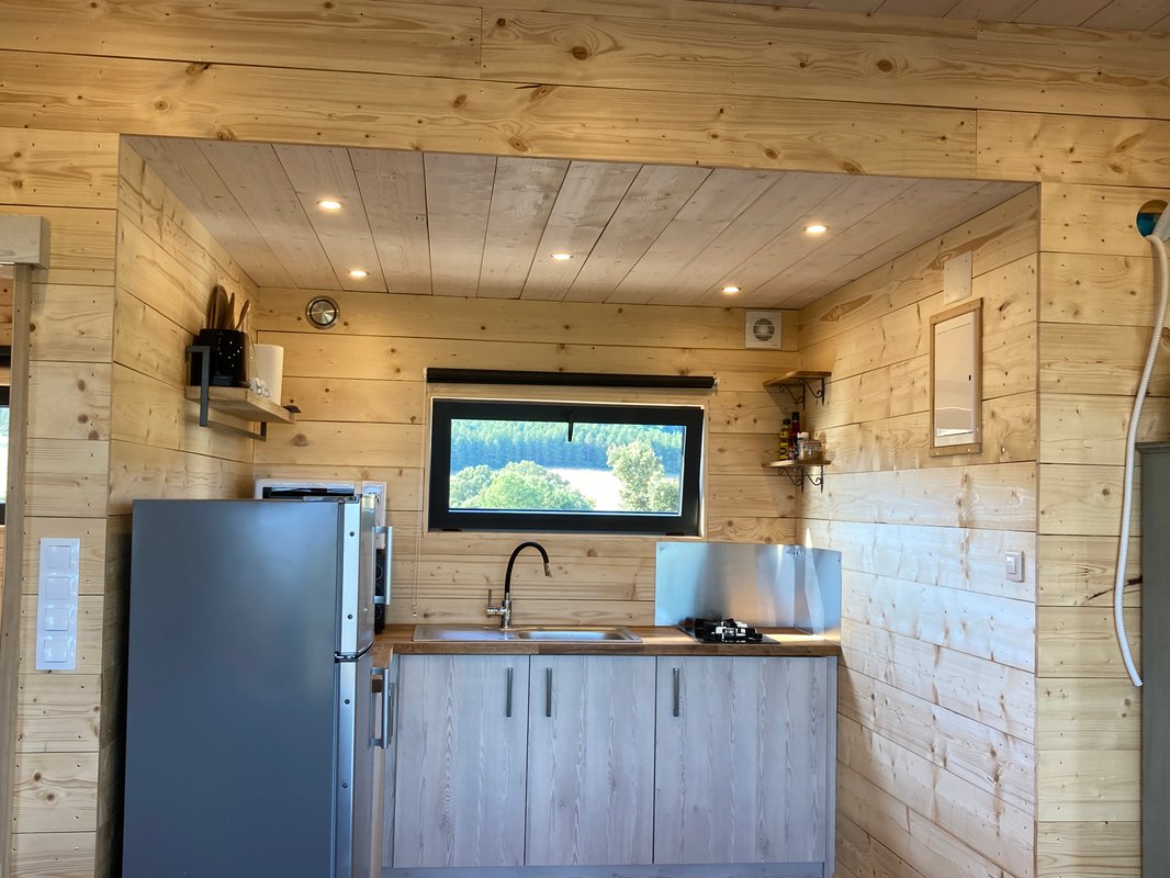 La Cabane perchée "A perte de vue" à Villarzel Du Razès (23)