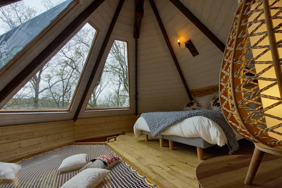 Cabane avec spa "Cocoon" — photo 2