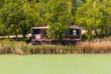 Cabane Spa Bohème à Sorgues (1)