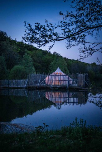 Hébergement AbracadaRoom : Lotus flottant Spa - Libellule - Image 17