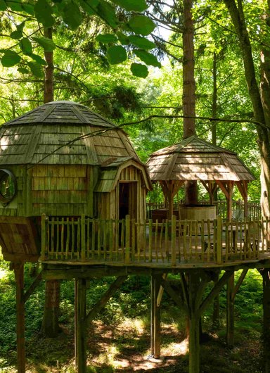 Cabane Spa Coupole à Raray