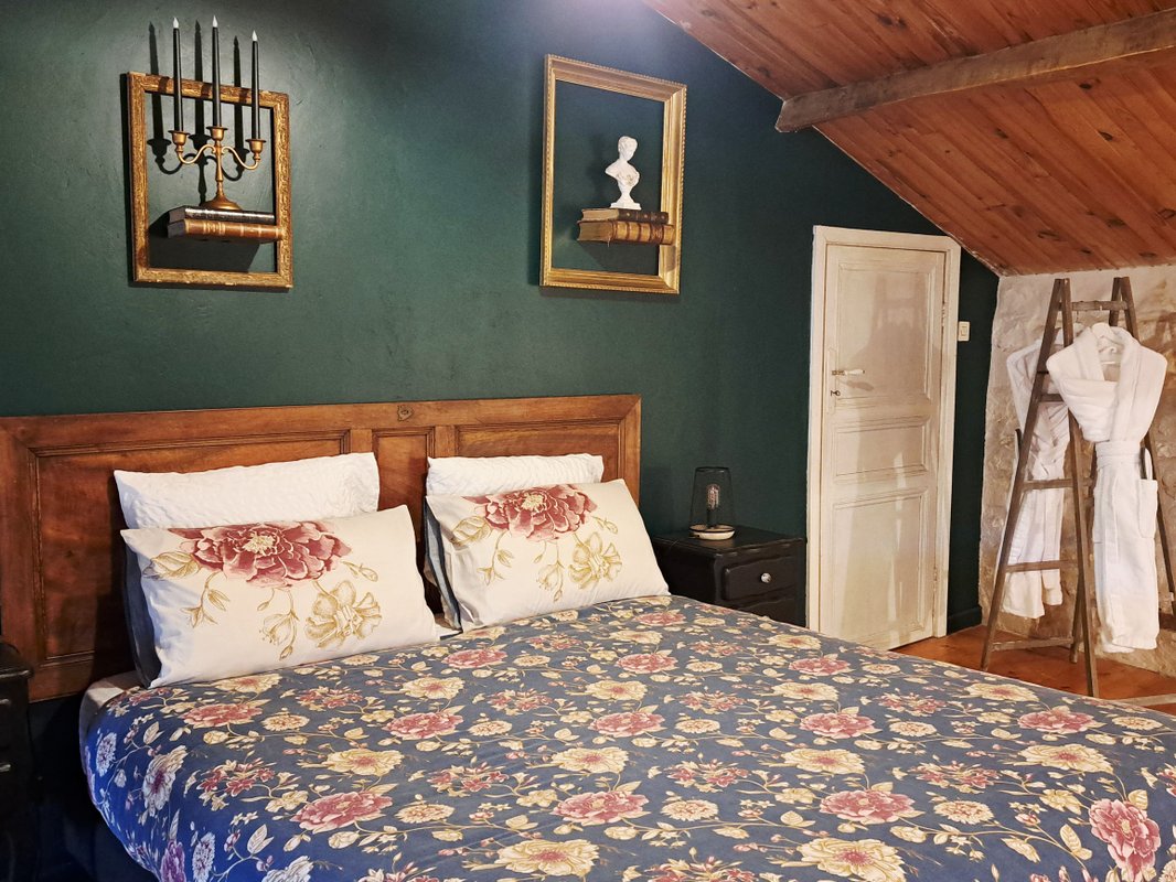 Le Logis du Meunier & Spa privatif à Champagnac (3)