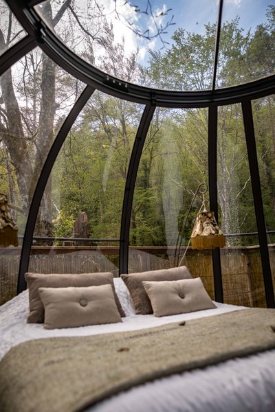 Hébergement AbracadaRoom : Dôme perché Spa - Chouette - Image 20
