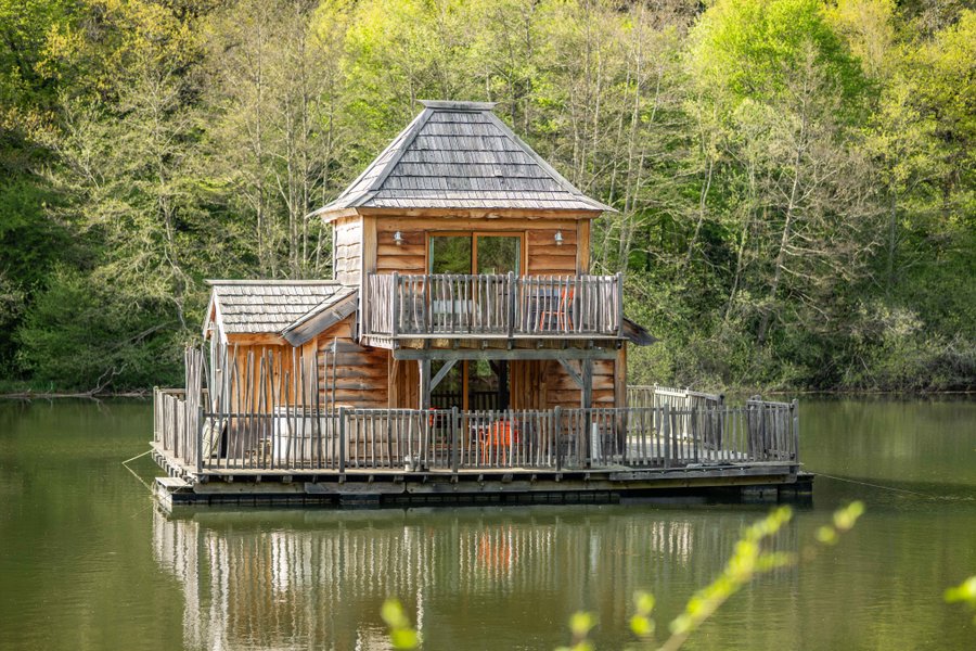 Hébergement AbracadaRoom : Cabane flottante Spa - Martin pêcheur - Image 40