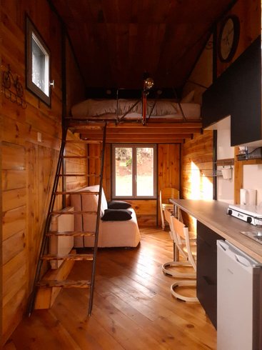 Hébergement AbracadaRoom : Tiny house "La Tititiny" - Image 1