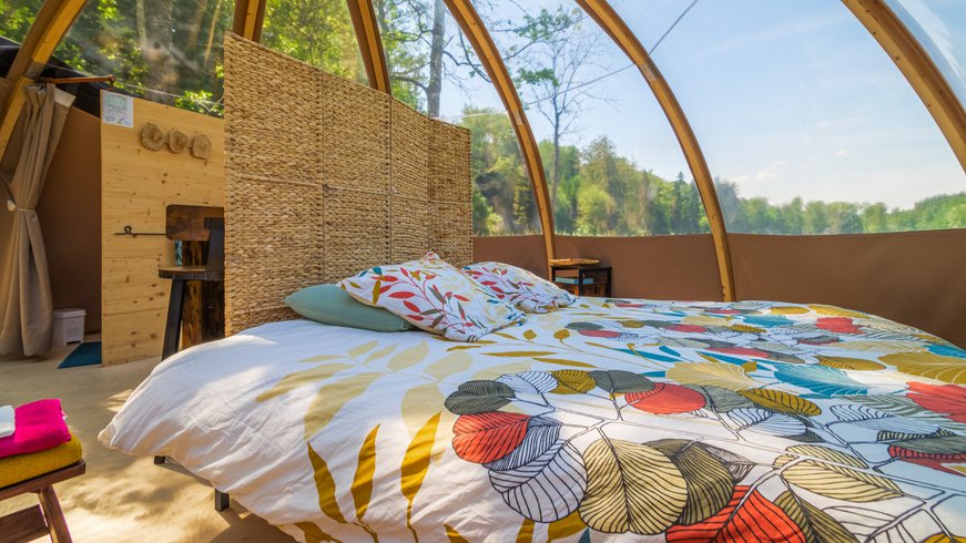 Hébergement AbracadaRoom : Orion & Spa : Wigwam pour nuitée à la belle étoile - Image 9