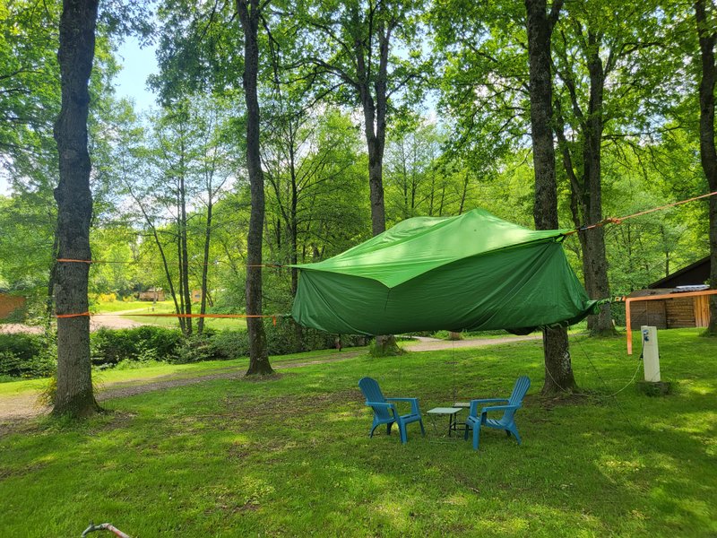 Hébergement AbracadaRoom : Tente suspendue - Image 4