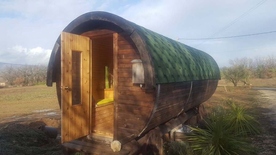 Hébergement AbracadaRoom : Tente Lodge Spa La Pinède - Image 15