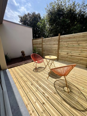 Hébergement AbracadaRoom : Suite Romantique lost paradise  avec spa, sauna et douche bien être - Image 7