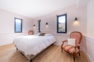 La Cardinale et sa vue imprenable