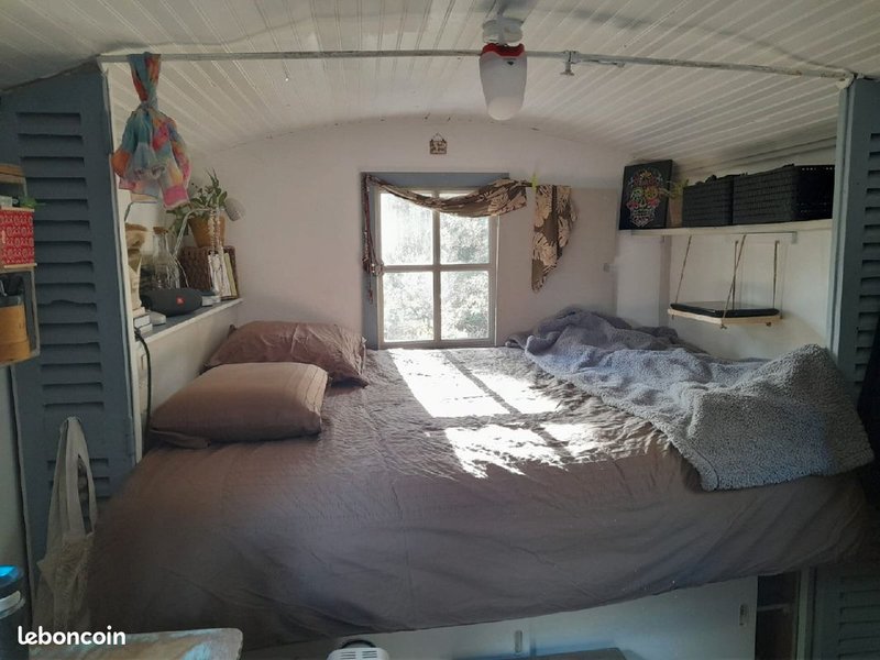 Hébergement AbracadaRoom : Roulotte Nature - Image 12
