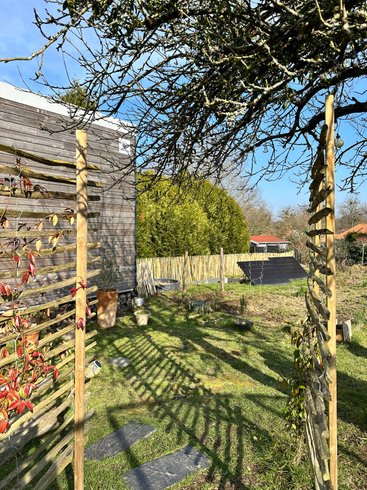 Domaine AbracadaRoom : La Tiny House de la Blandinière - Image 2