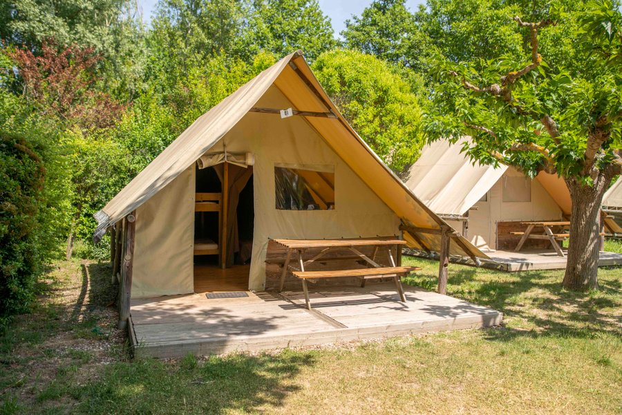 Tente Lodge 1/4 Pers. - Vaucluse