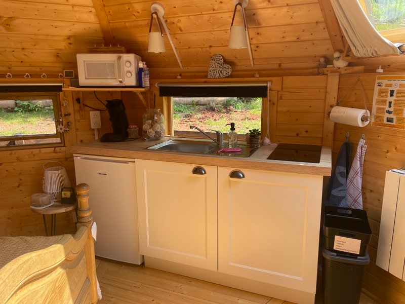 Hébergement AbracadaRoom : Cabane, Kota Désiré & Spa - Image 23