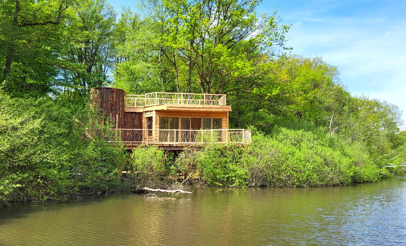 Cabane Spa Céleste à Joncherey (1)