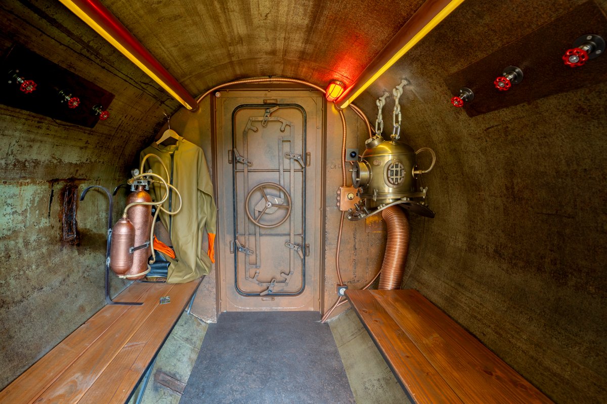 Le Nautilus & Sauna privatif à Raon Aux Bois (8)