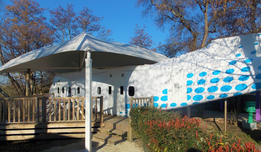 Hébergement AbracadaRoom : Avion Skylander – 3 places - Image 6