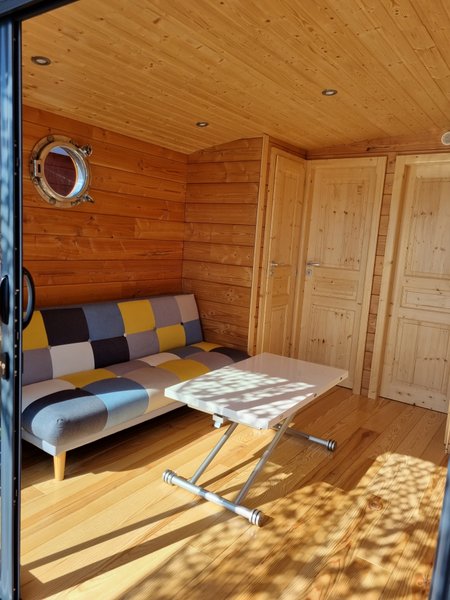 Hébergement AbracadaRoom : Lodge Boat 2 cabines 4 personnes - Image 6