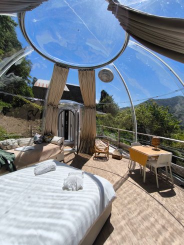 Hébergement AbracadaRoom : La Big'Bulle Transparente - Image 7