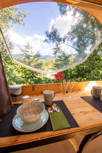 Hébergement AbracadaRoom : CAMPALUNE SUR PILOTIS à 4 METRES DU SOL - Image 2