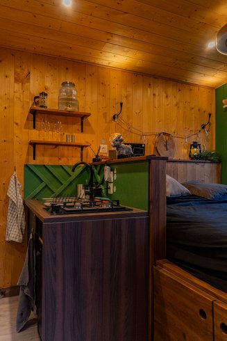 Hébergement AbracadaRoom : Le Bosquet des Dômes - Panorama des Puys à Cheval - Image 22