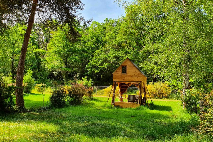 La Cabane Perchée - Allier