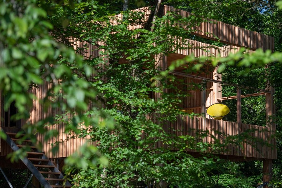 Hébergement AbracadaRoom : Suite  Arty + « Yellow Shelter » & Spa - Image 8