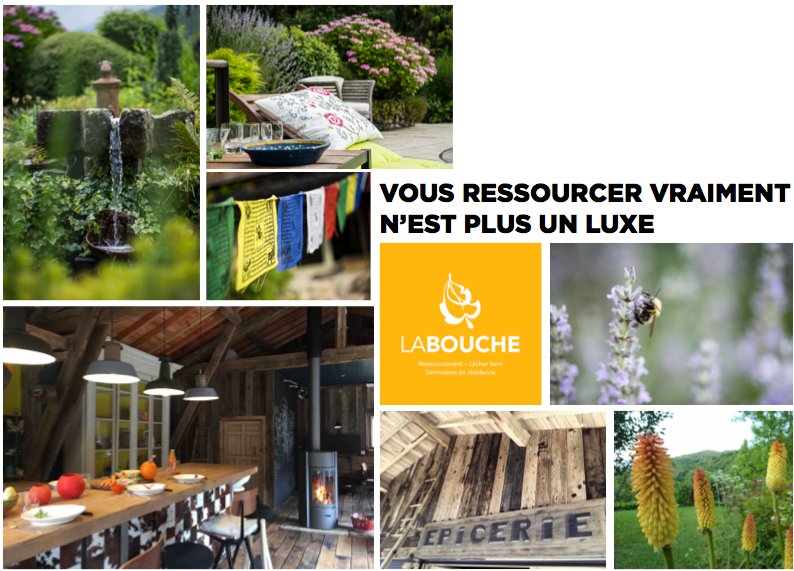 Domaine AbracadaRoom : GITE DE LA BOUCHE - Image 2