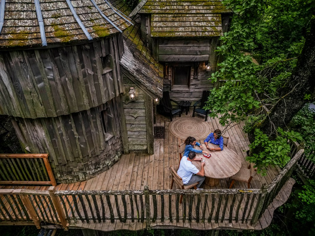 Cabane Château Milandes & Spa à Beaumontois En Perigord (2)