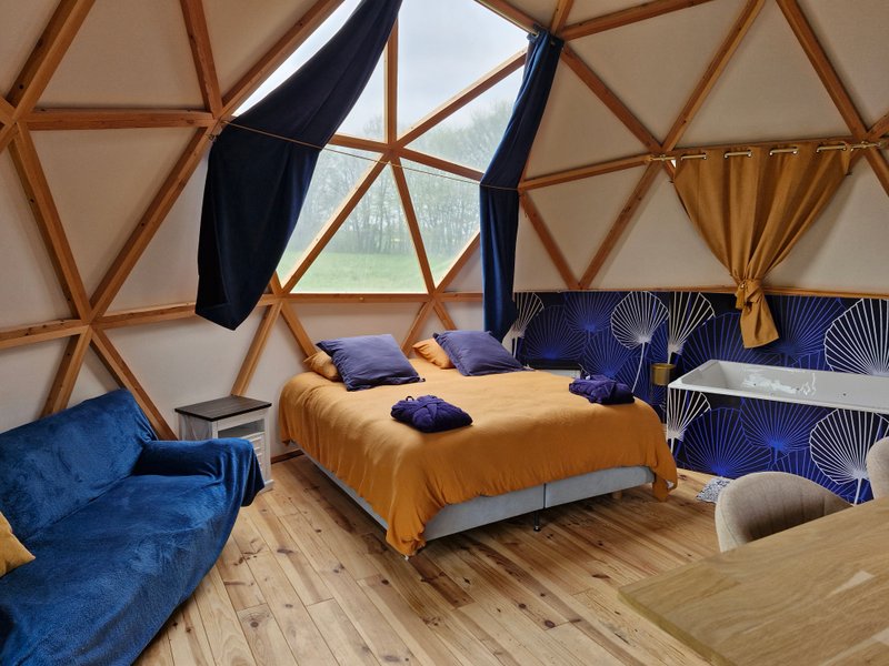 Hébergement AbracadaRoom : Le dôme d'Alice - Image 1